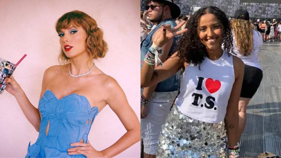 Taylor Swift invitó a su VIP a la familia de fan brasileña que murió en Rio de Janeiro