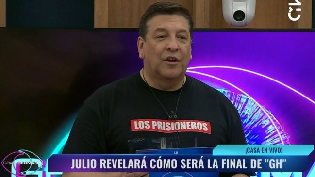JC Rodríguez llegó a la casa de Gran Hermano con impactantes noticias