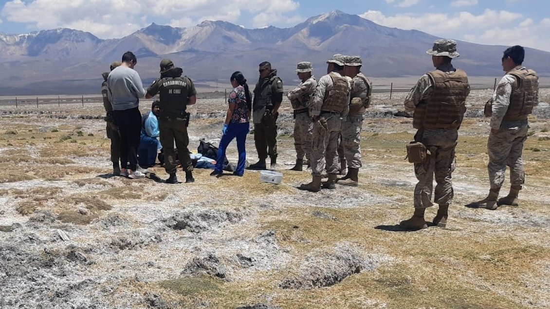 Migrante de 63 años murió tras ingresar irregularmente a Chile