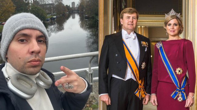 Fabrizio Copano fue contratado por el rey de Países Bajos para show en Ámsterdam