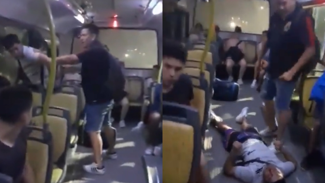 Pasajero noqueó a depravado por abuso frente a una niña en micro argentina