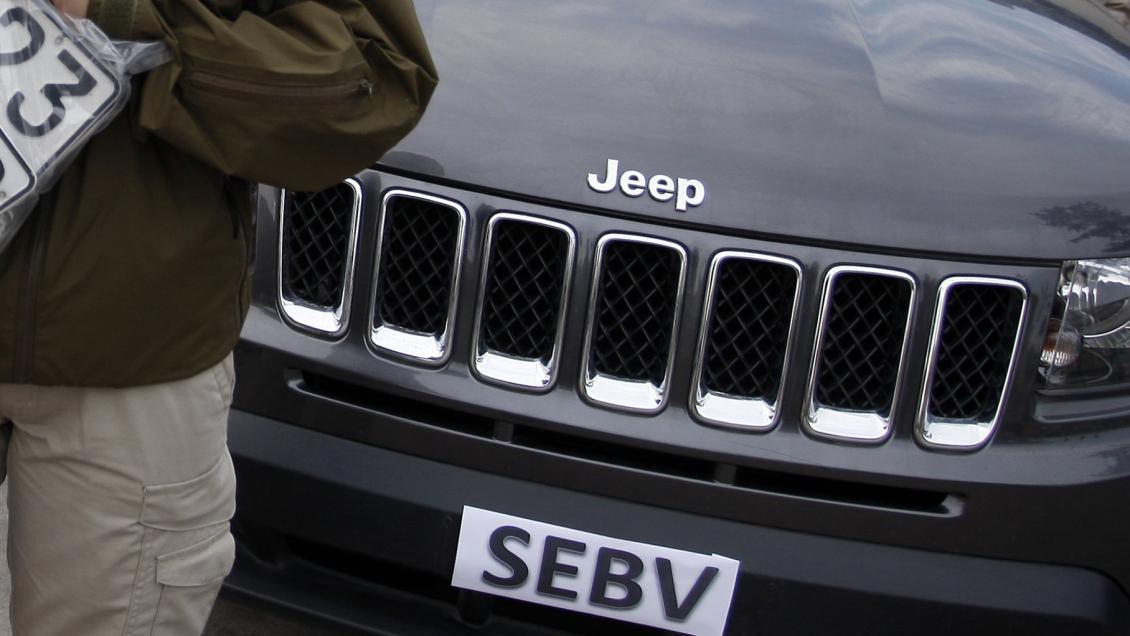 Los vehículos asegurados más robados en 2023