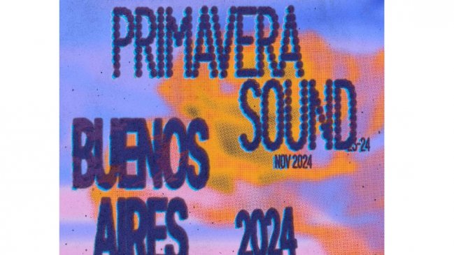 ¿Se suma Chile? Primavera Sound Argentina reveló fecha de edición 2024