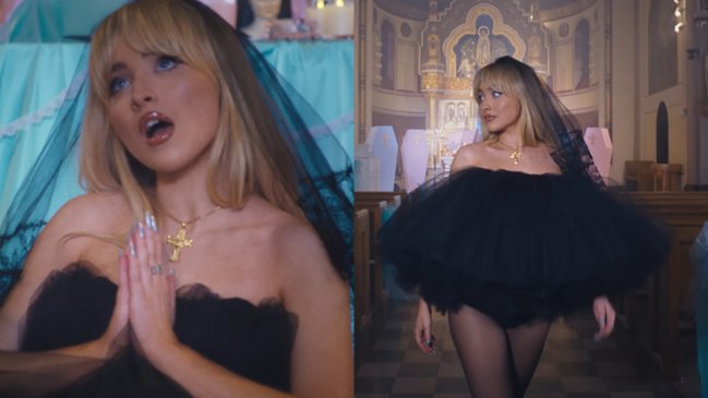 Sacerdote es despedido por polémico vídeo musical de exchica Disney