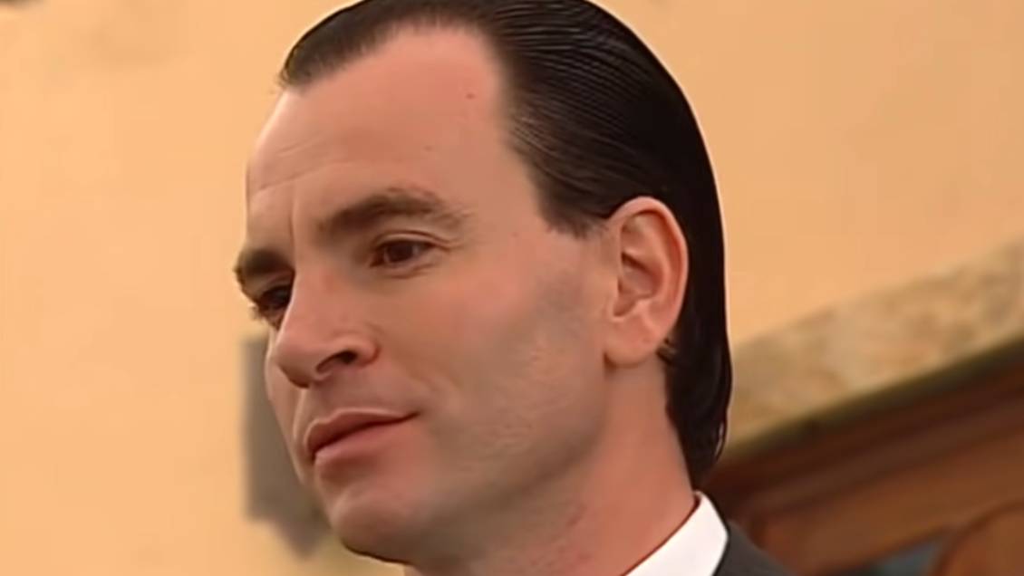 Álvaro Rudolphy recordó teleserie 