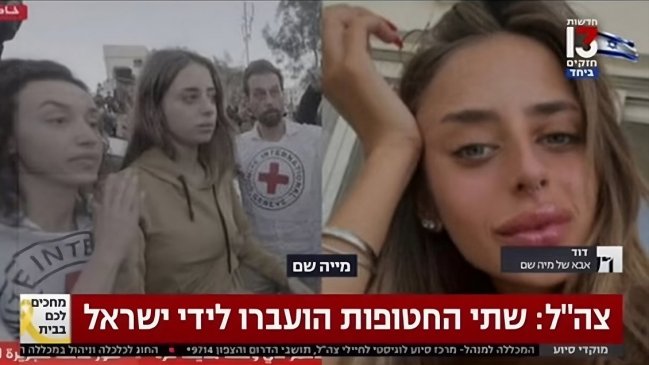 Descendiente de chilenos secuestrada por Hamás fue liberada