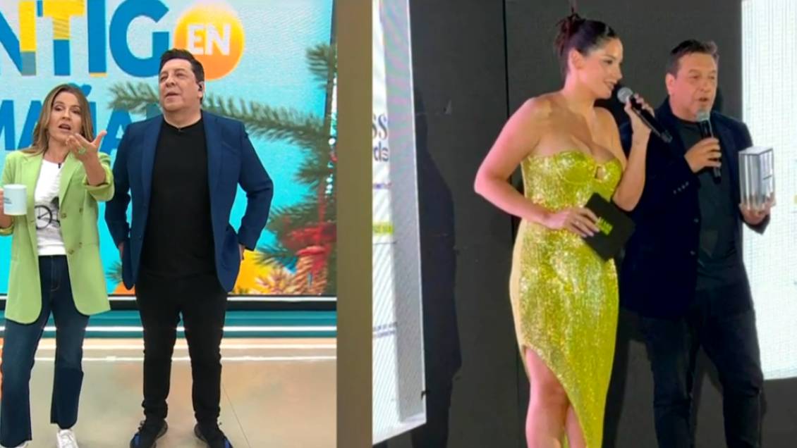 JC Rodríguez limó asperezas y se reconcilió con Kel Calderón