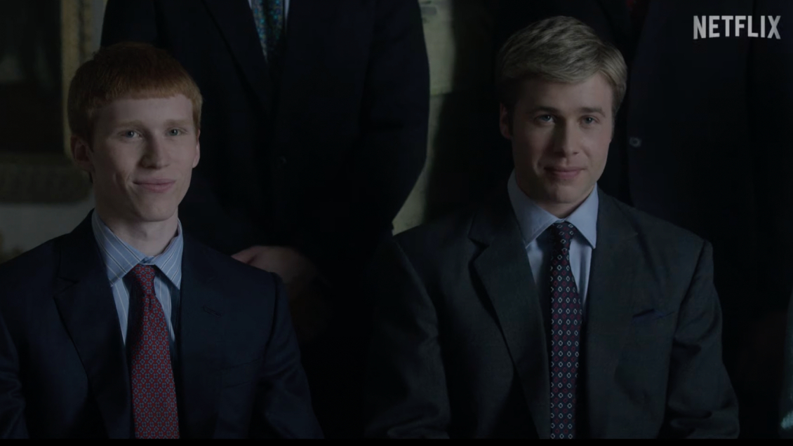Harry y William encabezan el último trailer de 