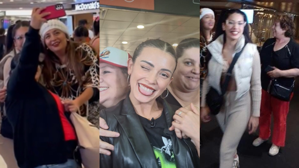 Seguidores de Gran Hermano despidieron con todo a las finalistas en Argentina