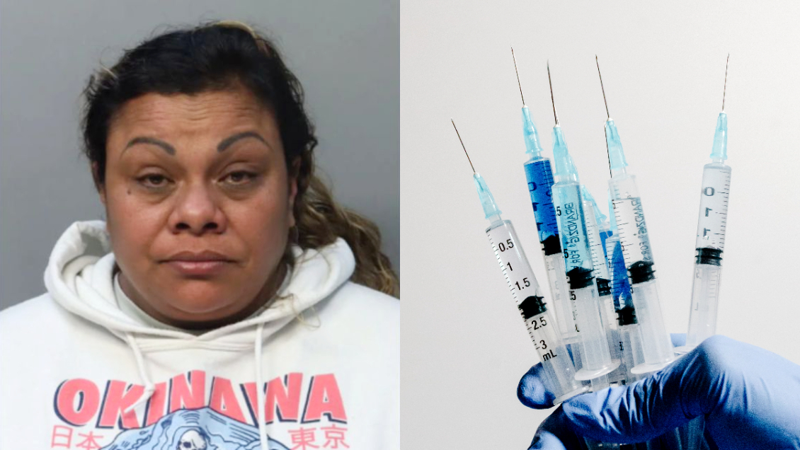 Mujer clavó agujas en los ojos de su pololo para evitar que mirara a otras mujeres