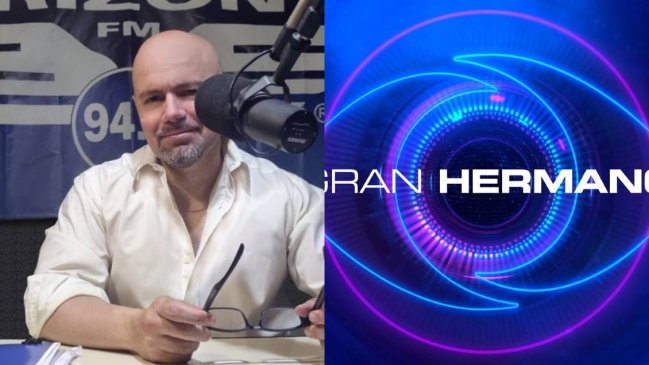 Locutor de la voz de Gran Hermano reveló detalles: 
