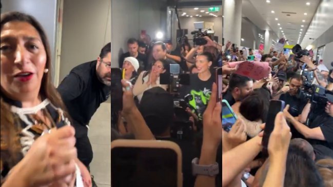 Ya están en Chile: fans de Gran Hermano dieron cálida bienvenida a finalistas