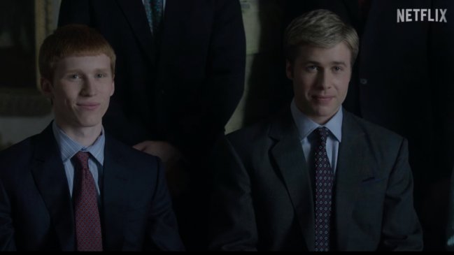 Harry y William encabezan el último trailer de 