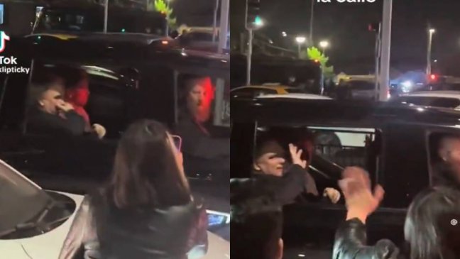 Uno más en el taco: Robert Smith fue captado en auto a la salida del Monumental