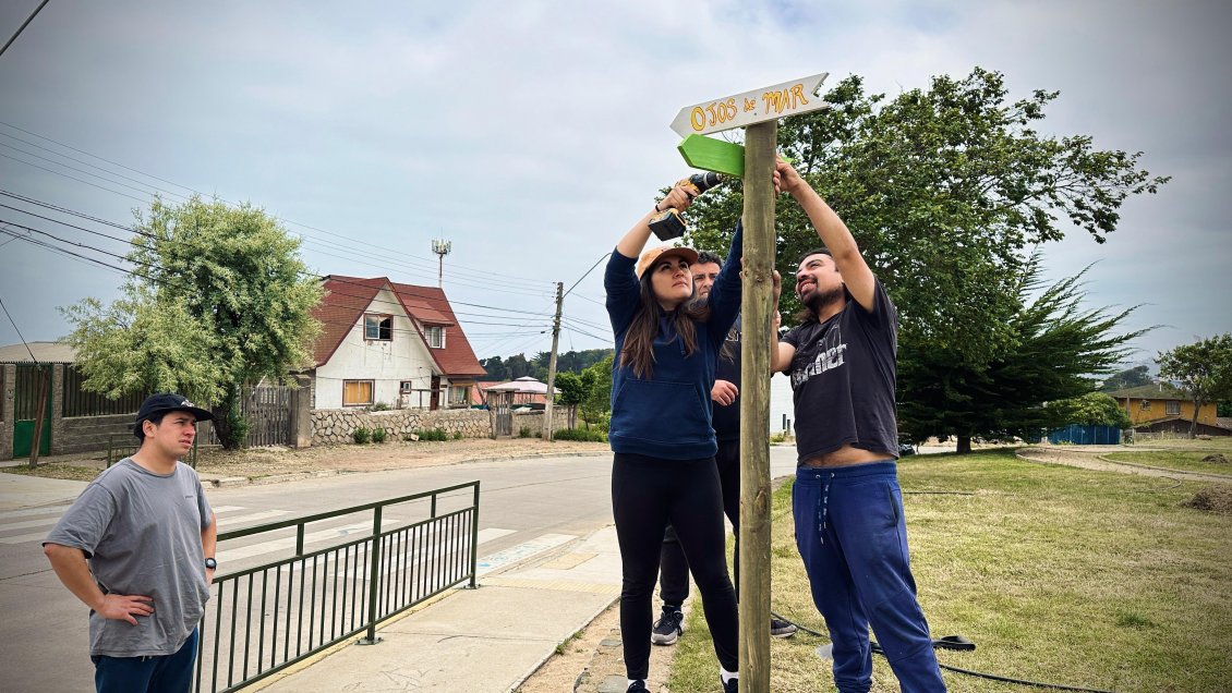 Ojos de Mar de Llolleo serán considerados humedal urbano