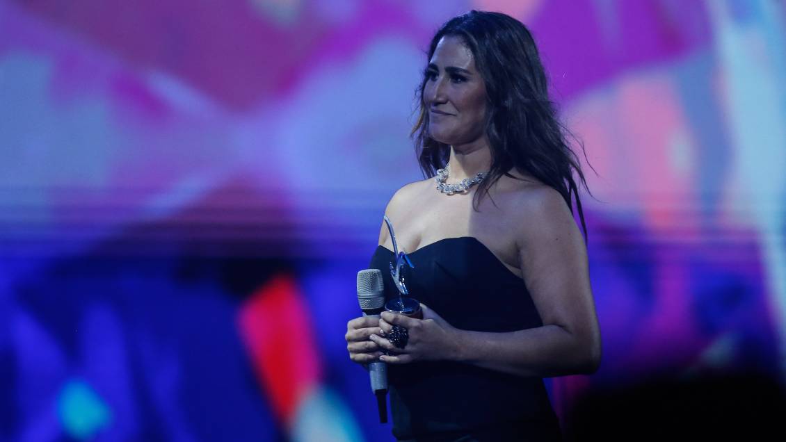 Belén Mora contó que su hijo estuvo en la UCI días antes de su show en Viña