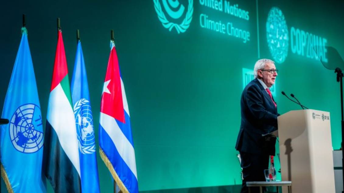 Canciller Van Klaveren inauguró Pabellón de Chile en COP28