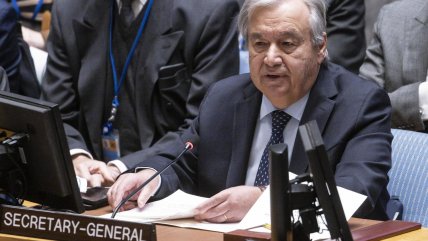  COP28: Guterres cuestionó acuerdo entre industrias de petróleo y gas  