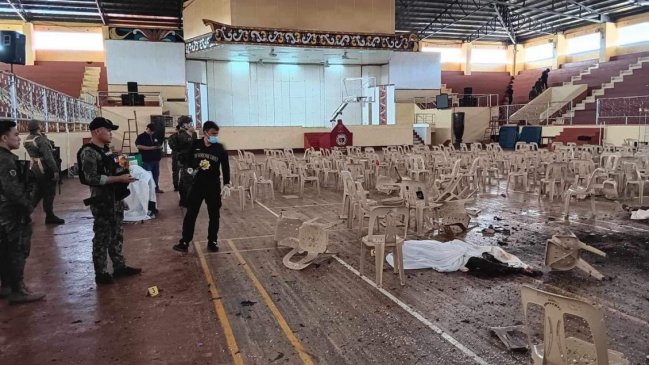  Estado Islámico reivindicó el atentado con cuatro muertos en Filipinas  
