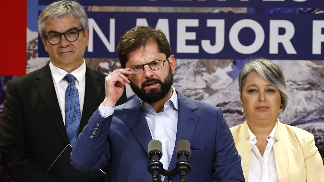 Presidente Boric: Tenemos que crecer más y queremos que llegue a cada familia