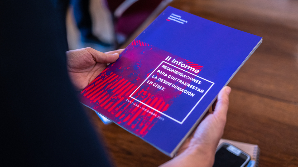 Comisión contra la Desinformación entregó sus recomendaciones finales al Gobierno