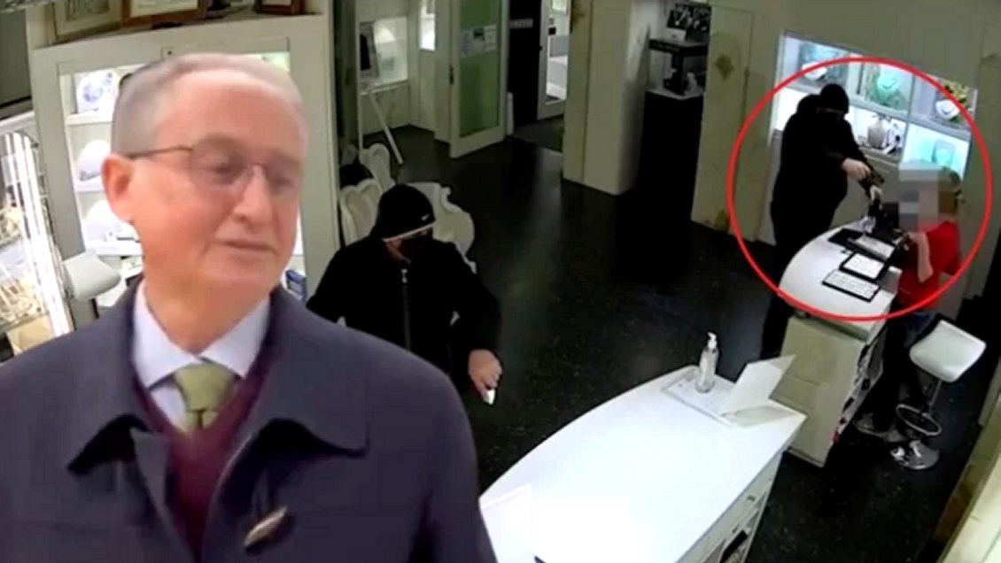 Joyero italiano que mató a dos asaltantes fue condenado a 17 años de cárcel