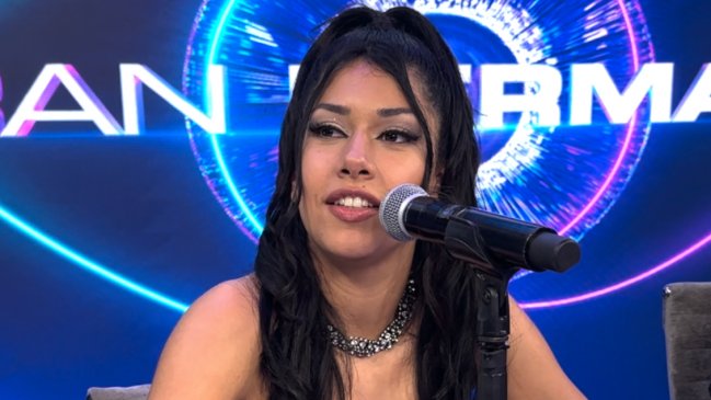 Scarlette envió mensaje a Rubén tras el fin de 