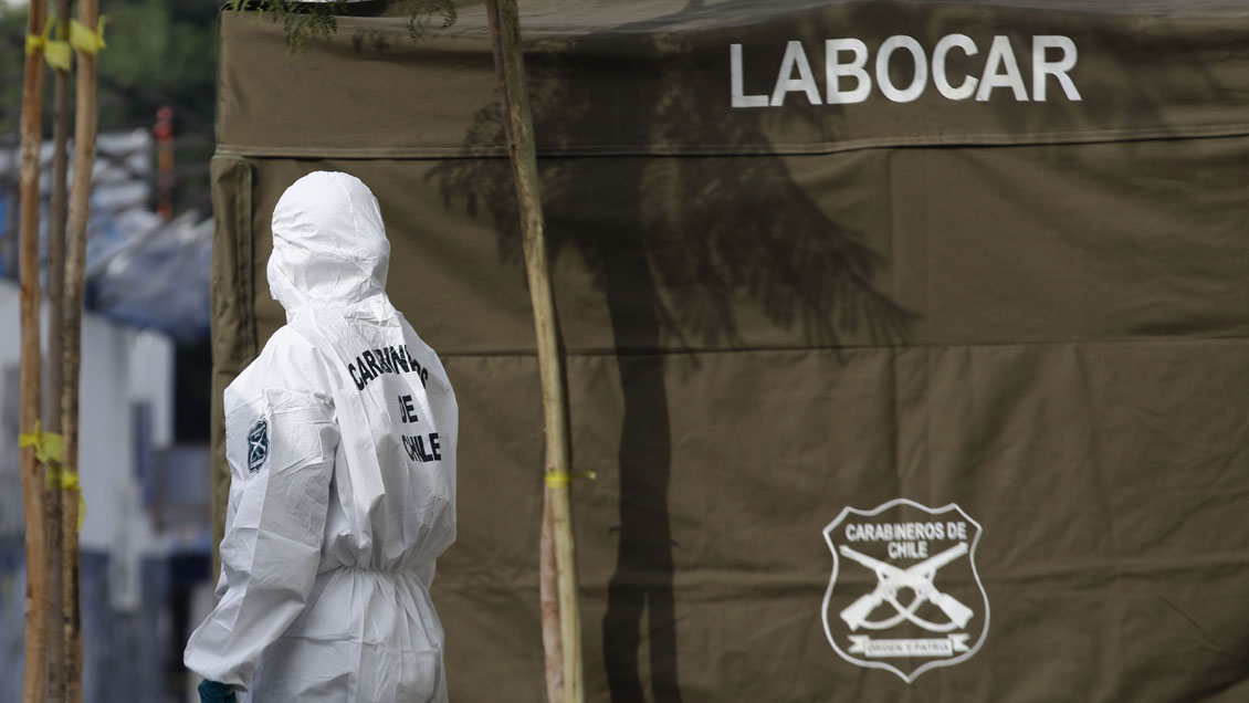 Investigan crimen de hombre en situación de calle en San Bernardo