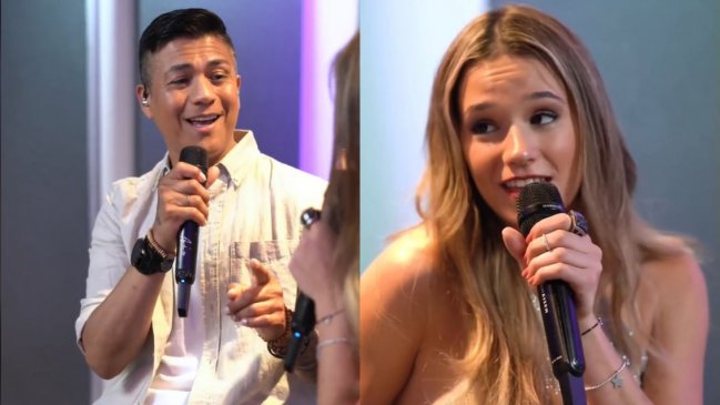 Américo estrenó canción con Alessia de Gran Hermano