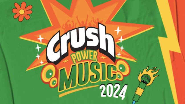 Crush Power Music 2024: artistas, fecha y venta de entradas