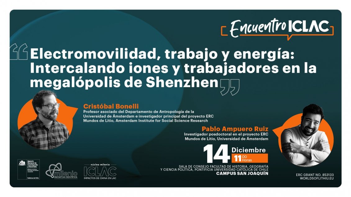 Encuentro ICLAC abordará el impacto de China en la electromovilidad