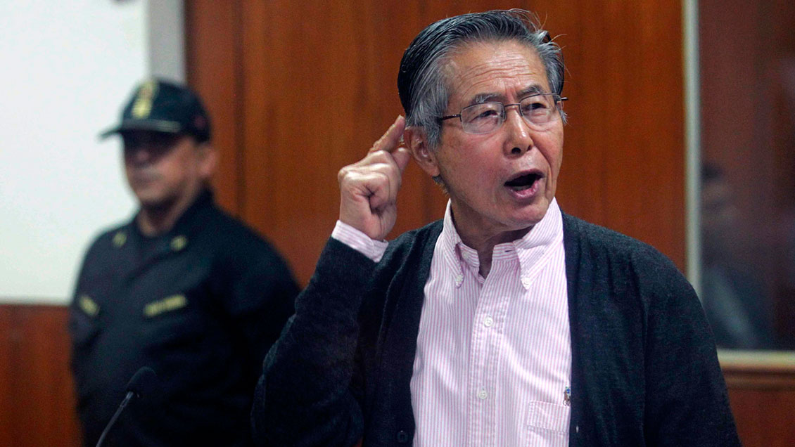 Perú está a la expectativa de la liberación de Fujimori