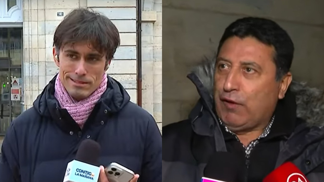 El tenso cruce de Roberto Cox y el papá de Nicolás Zepeda: 
