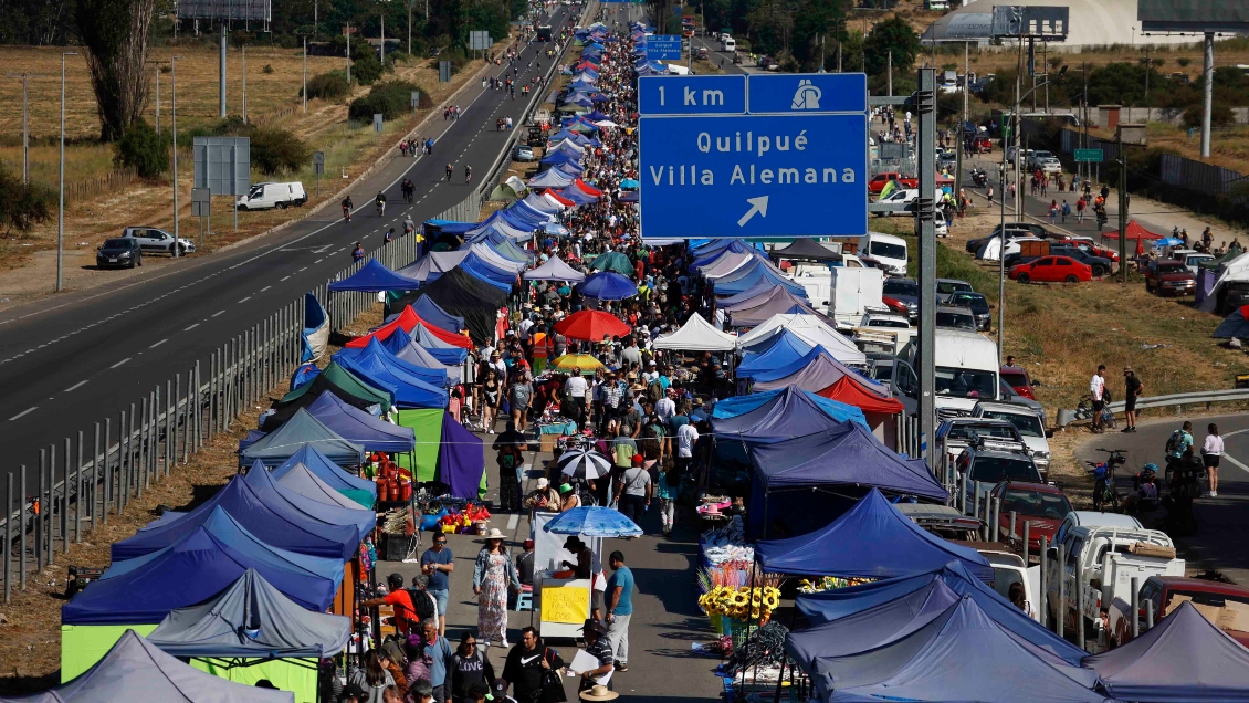 Peregrinación a Lo Vásquez: Los horarios de cortes en la Ruta 68