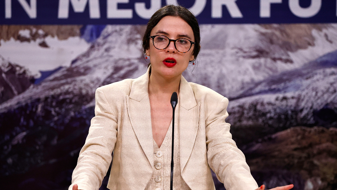 Vallejo responde a críticas de Piñera: Tenemos la agenda más histórica en seguridad