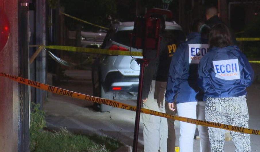 Familia despidió a niño asesinado en Padre Hurtado mientras su abuelo sigue en riesgo vital