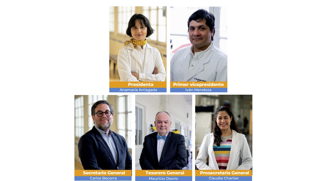 Elección del Colegio Médico se resolvió por estrecho margen: Anamaría Arriagada es su nueva presidenta