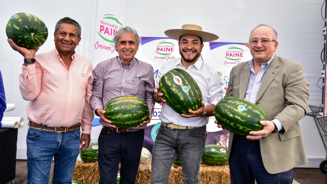 La tradición se respeta: Paine lanzó su 