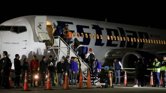  Venezuela anunció vuelos de repatriación desde Chile  