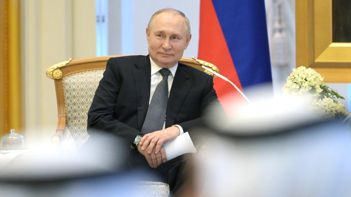 Putin confirmó que se presentará a la reelección en marzo de 2024