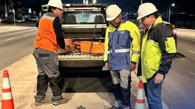   Antofagasta: Suministro de agua estará repuesto en la tarde de este viernes 