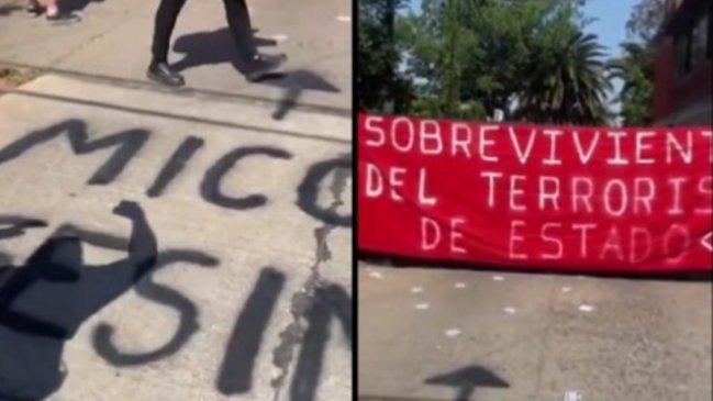 Amarillos condenó nueva funa contra Sergio Micco: 