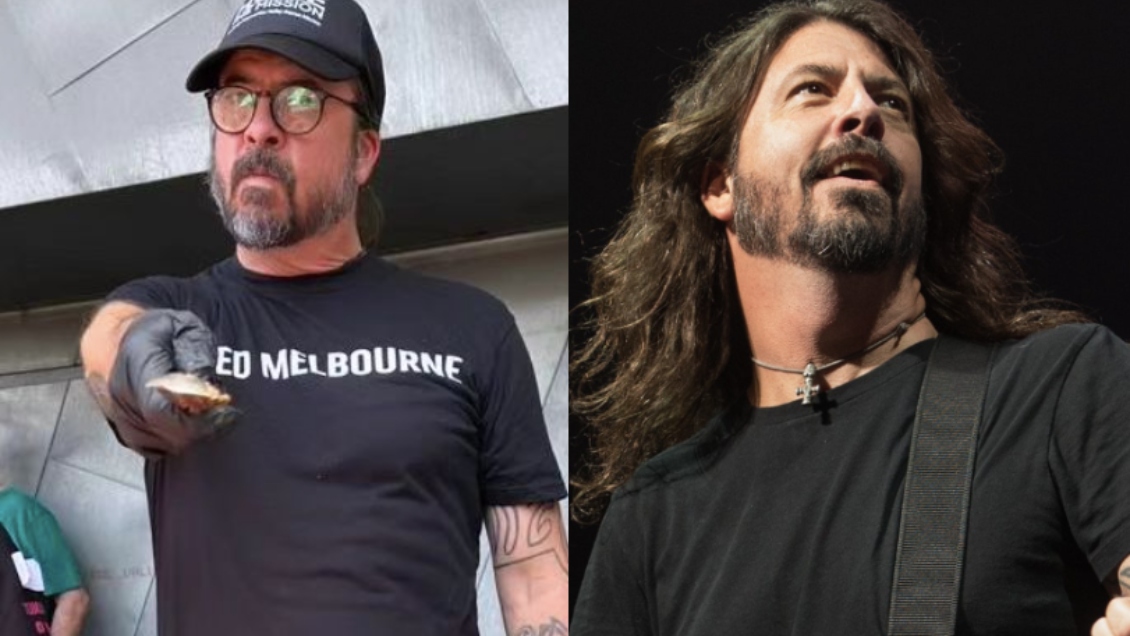 Chico bueno: Dave Grohl alimentó a cientos de personas sin hogar en Australia