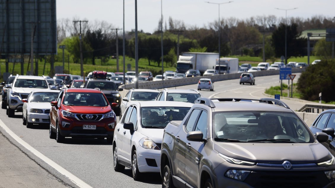El plan en las carreteras para el retorno a Santiago