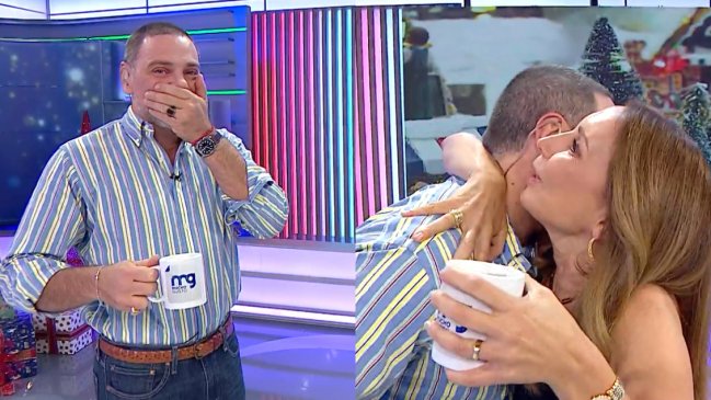 José Antonio Neme rompió en llanto en pleno matinal