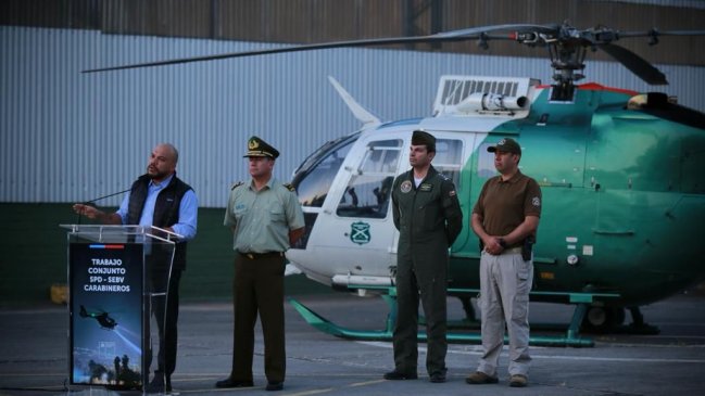 Balance del robo violento de autos: cayó 18,4% en Santiago