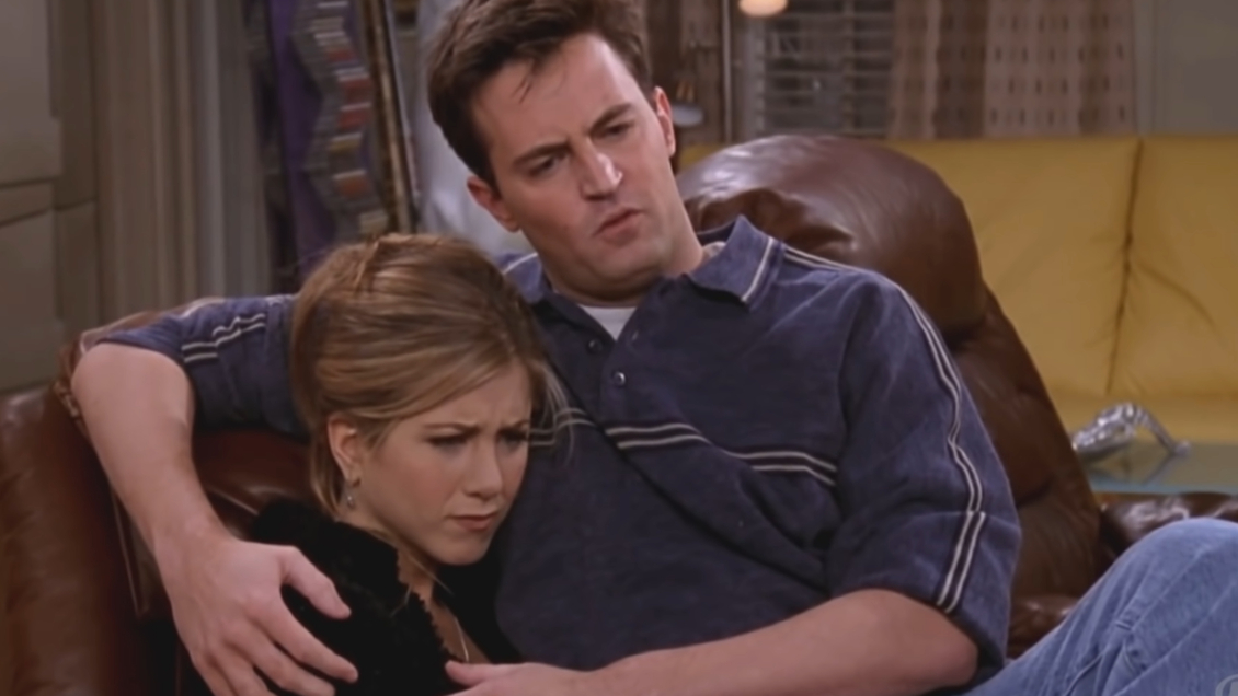 Jennifer Aniston se emocionó al recordar a Matthew Perry: 