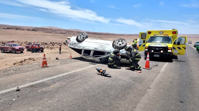 Bomberos alertó falta de helicópteros para atender emergencias en Tarapacá