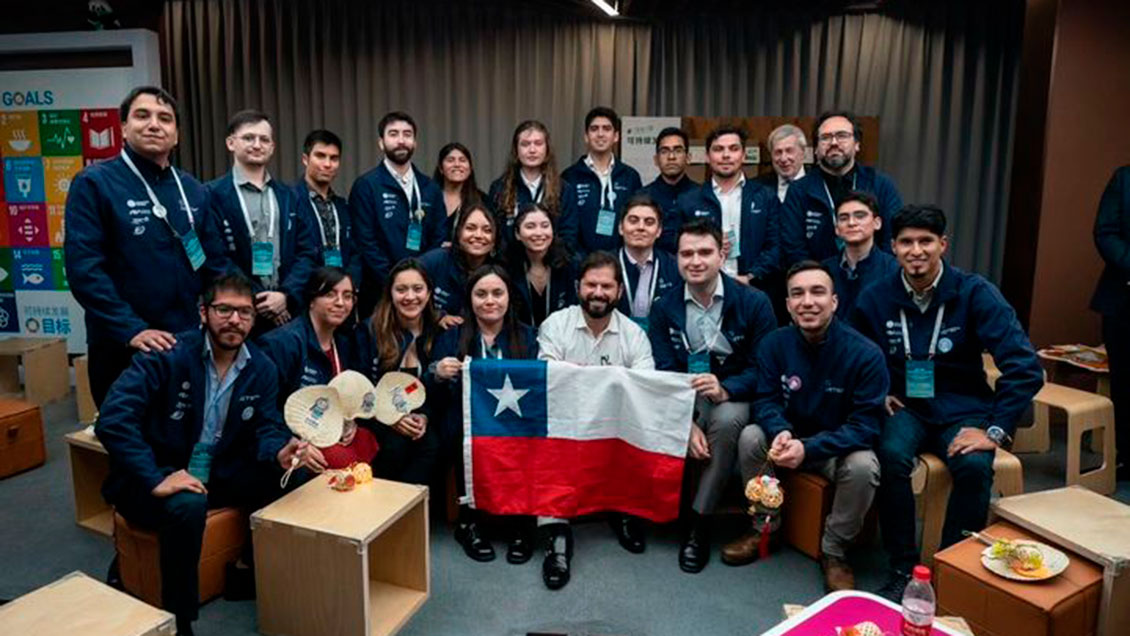Estudiantes chilenos destacan tecnología china para combatir el cambio climático