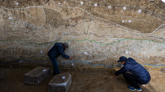 Descubren en China la infraestructura hidráulica más antigua del país, de hace 5.100 años